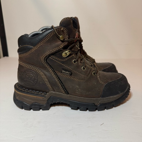 RED WING Irish Setter Work Boots Leather ASTMF2413-11 Steel Toe Women’s Size 6 - Picture 1 of 10